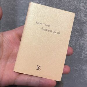 Louis Vuitton Mini Addresses Book